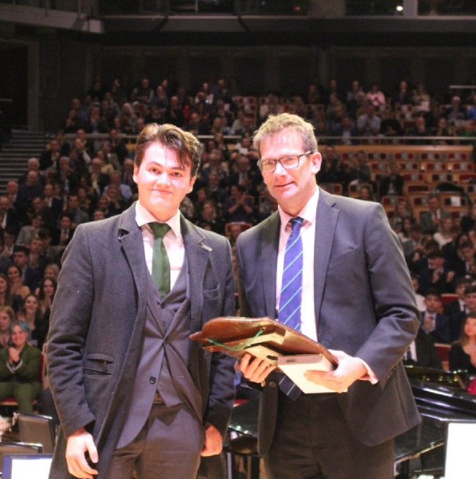 News » College Prize Giving Celebrates Pupils' Exceptional Achievements